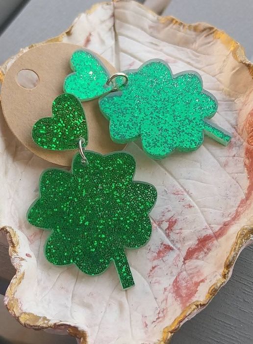 Brincos Trevo | Novos