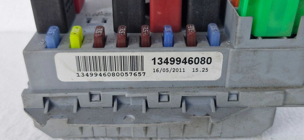 Caixa fusiveis Citroen Jumper 2.2HDI 2011 (Fiat Ducato, Peugeot Boxer)