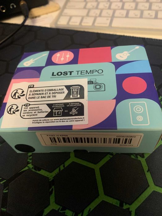 Продам M-Vave Lost Tempo v2 Looper тюнер Tuner лупер