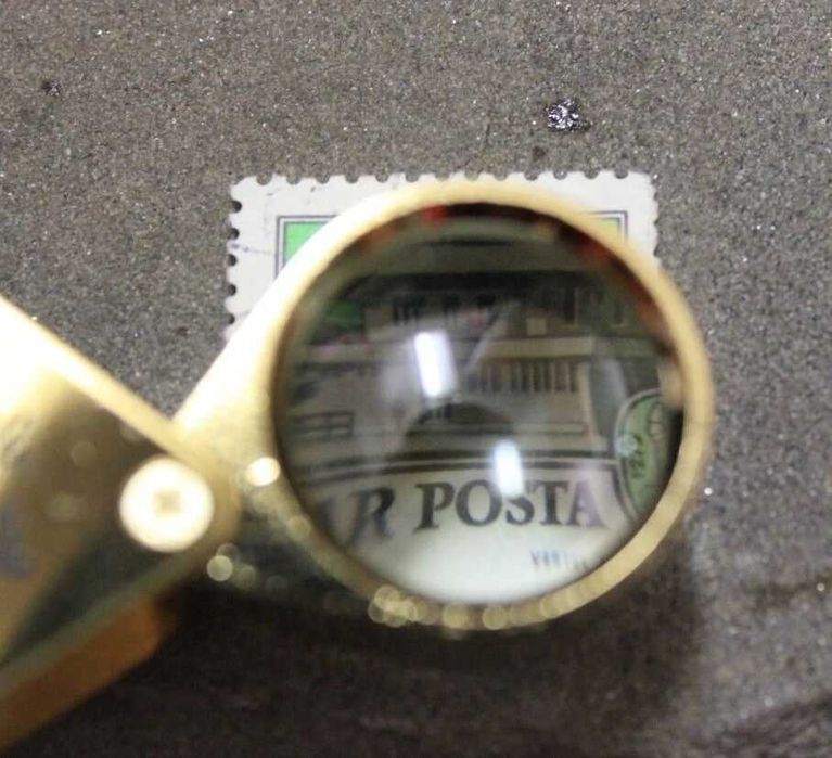 Lupa de Joalheiro 20x para Selos/Moedas/Joias/Electrónica - NOVA