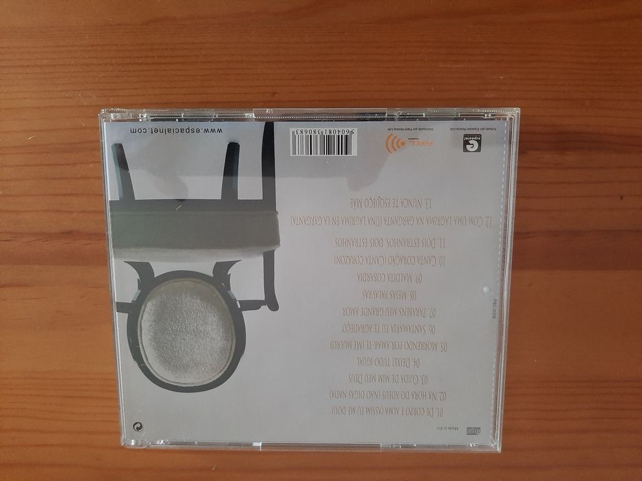 CD Marco Paulo - De Corpo e Alma