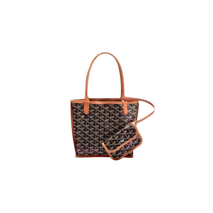 Сумка Goyard Anjou Mini Bag Tan