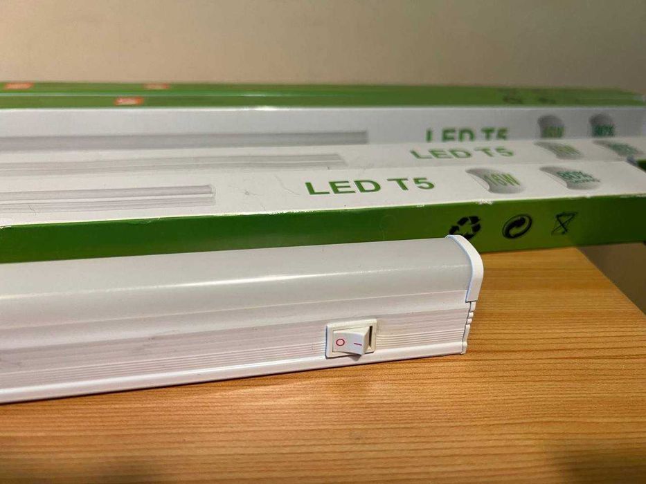 Світлодіодний світильник 102 см Т5+вимикач 16W 3000K LED 102260