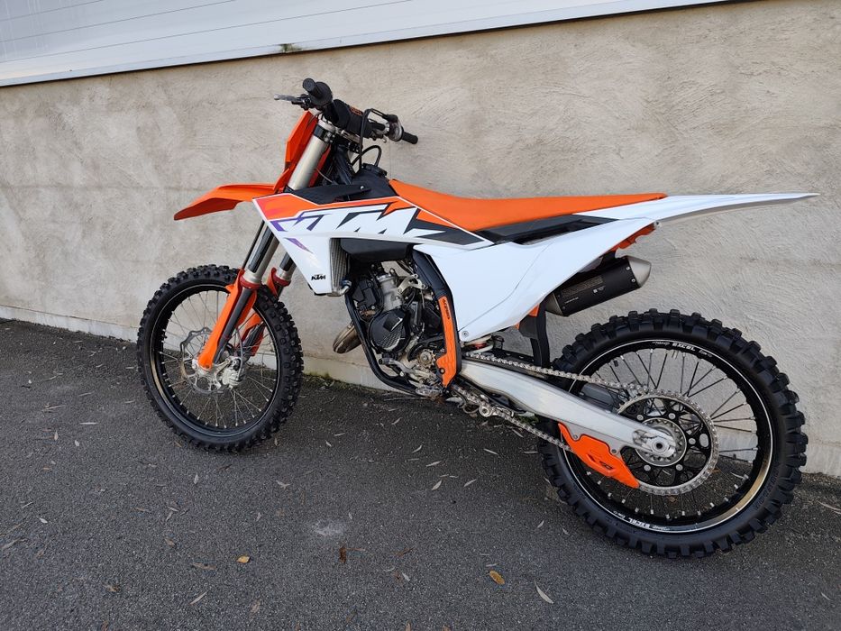 KTM SX 125, 2023, 2t,wtrysk.
