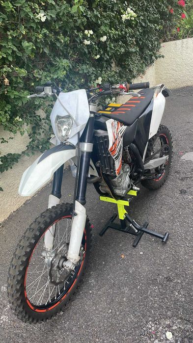 KTM 450 SX-F Registered