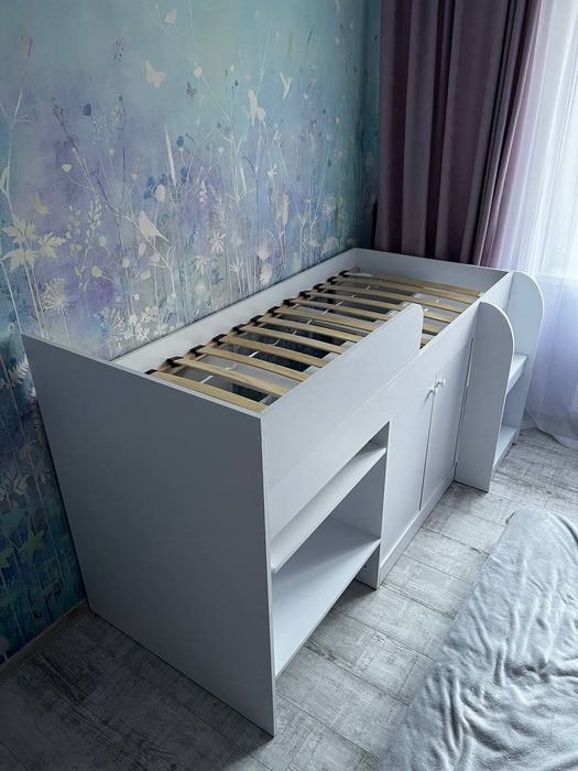 Смарт кровать + ортопедический матрац