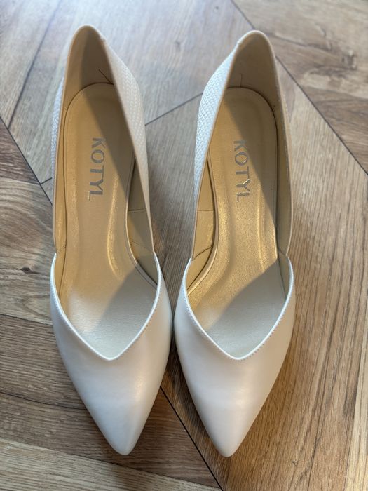 Buty ślubne Kotyl