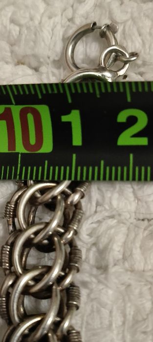 Pulseira em prata Unissexo