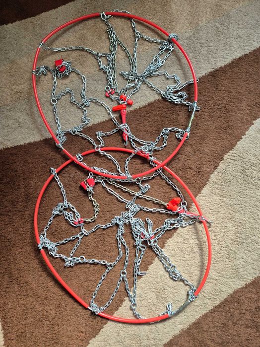 Łańcuchy śniegowe