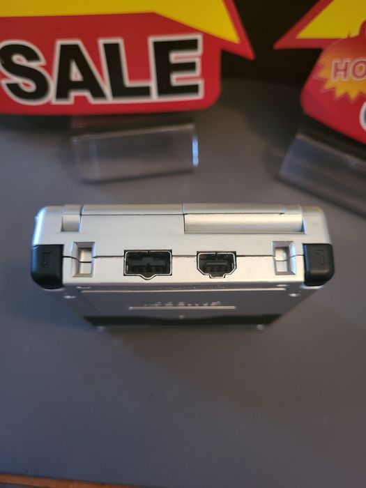 Gameboy advance sp cinza ecrã IPS