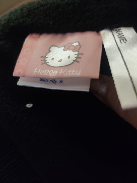Gorro e cachecol hello Kitty