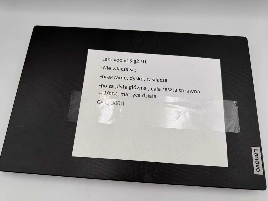 Laptop Lenovo v15 g2 ITL
