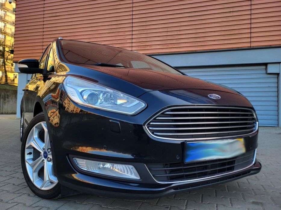 Ford Galaxy Galaxy 2.0TDCI 150KM Titanium Manual Navi Asystenty Alu 18' Super stan