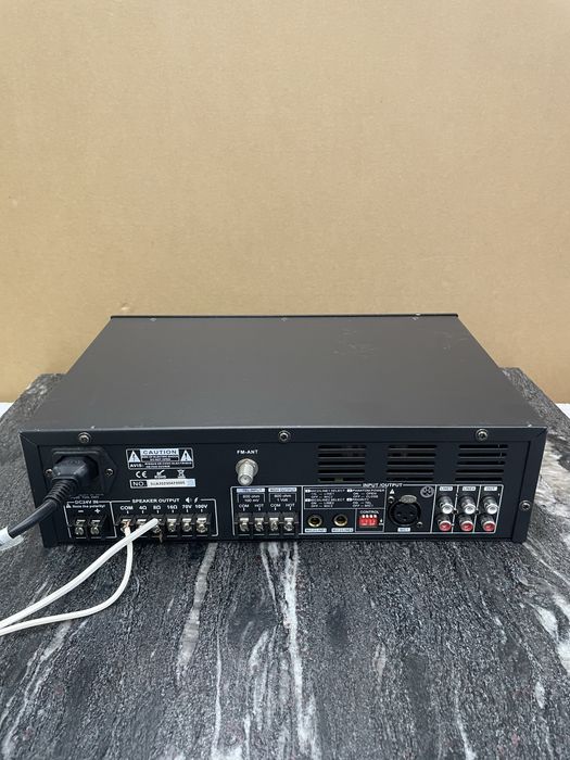 Wzmacniacz Miksujący MUSIC ALL MA-60D – Sprawny