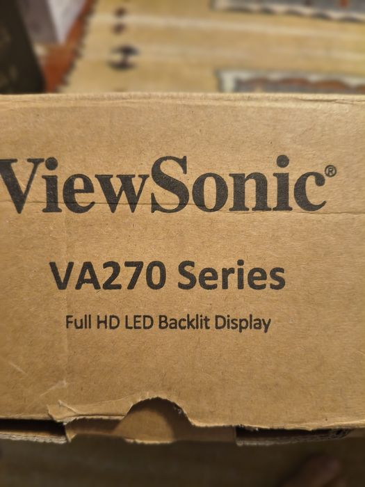 Monitor ViewSonic VA270