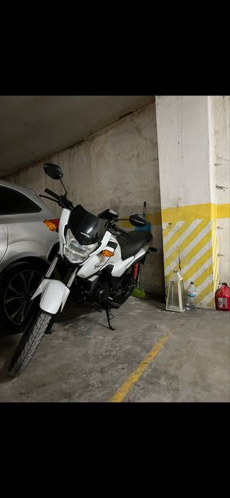 Cbf125 2022 vendo por não usar