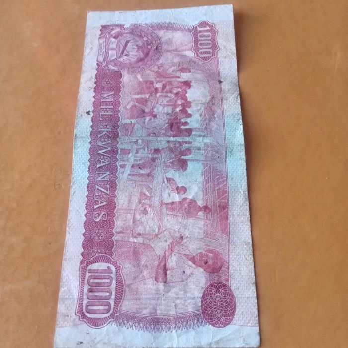 Nota de 1000 Kwanzas Angola