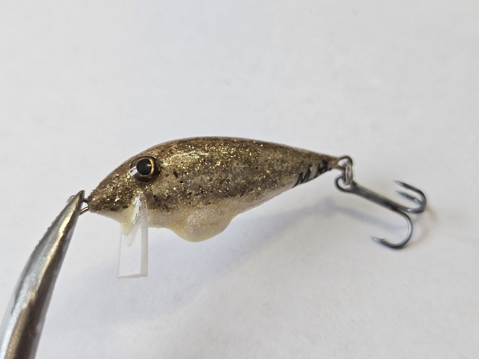 Woblery Michał Mączka HandMade pstrąg jaź Kleń