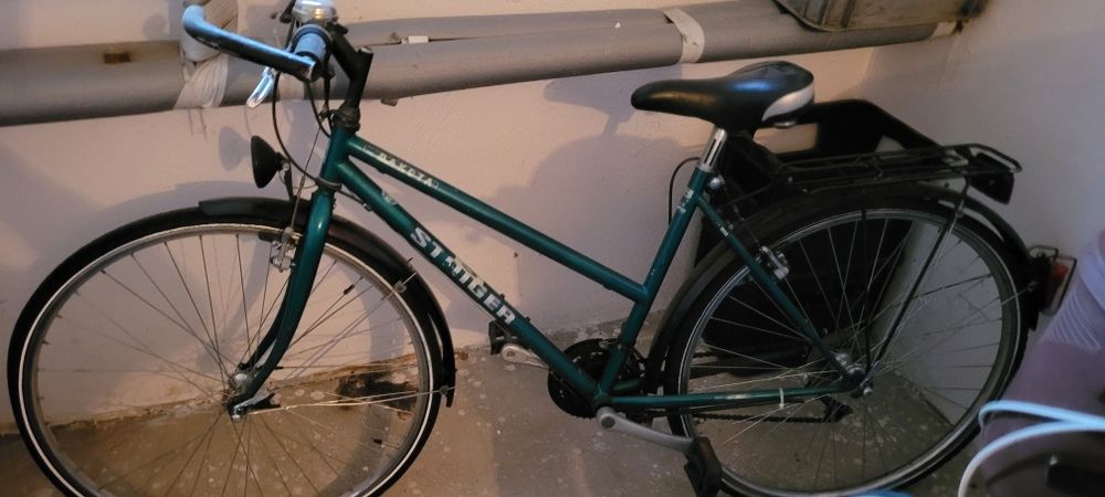 Rower damka, jak nowy.