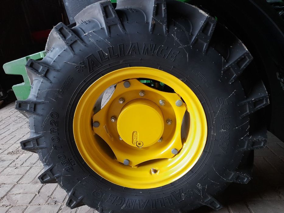 Koła John Deere 480/70R28 380/70R20 nowe orginalne