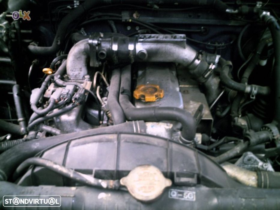 Nissan terreno II 2.7 td longo de 1995 para peças