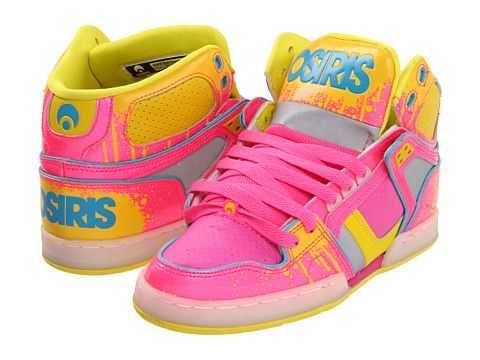 OSIRIS Nyc 83 SLM ULT Высокие кожаные скейт кроссовки р.39/40