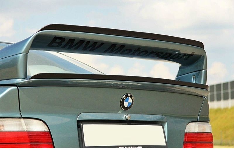 ADIÇÃO DE AILERON PARA BMW M3 E36 GTS 1992-1999