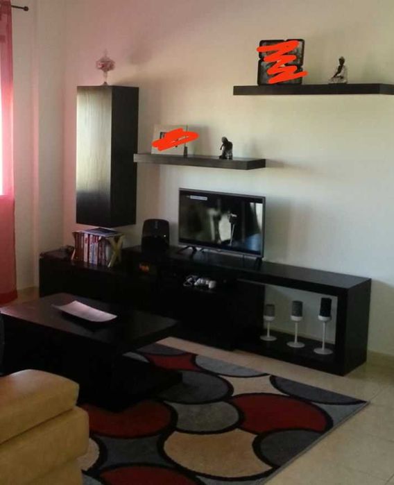 Conjunto móvel de sala de estar