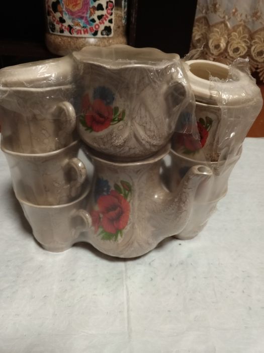 Посуда новая и б/у