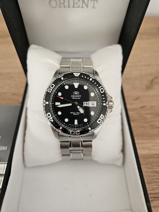 Годинник ORIENT Mako II (Ray II)