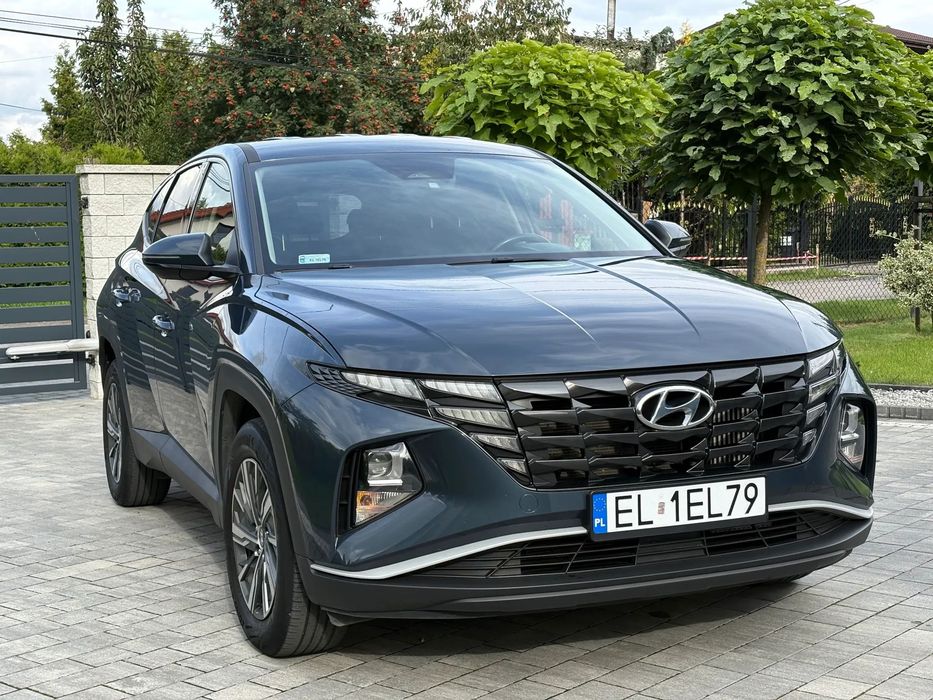 Hyundai Tucson Hyundai Tucson IV, 1.6,benzyna, SALONOWY, KRAJOWY, BEZWYPADKOWY