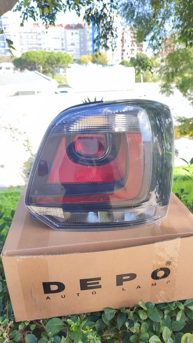 Farol vw Polo ( Estilo Gti)