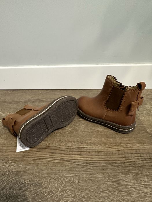 Шкіряні черевички демі Friboo 22