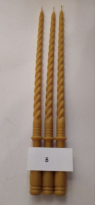 Свечи восковые