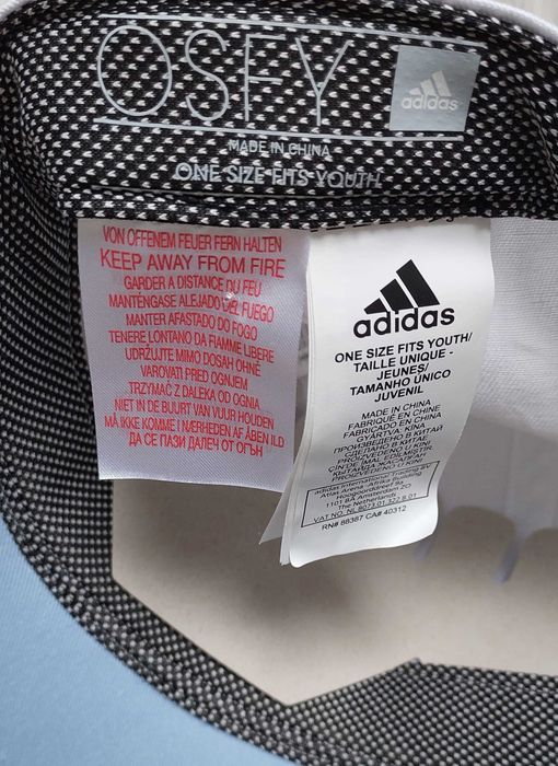 Czapka z daszkiem ADIDAS Performance, R. OSFY