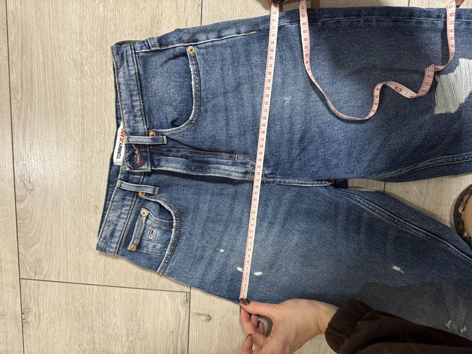 Джинси Tommy jeans mom jean 25 р 32