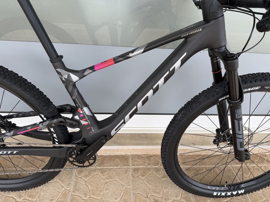Bicicleta Scott Spark RC - PROMOÇÃO - SUSP. TOTAL