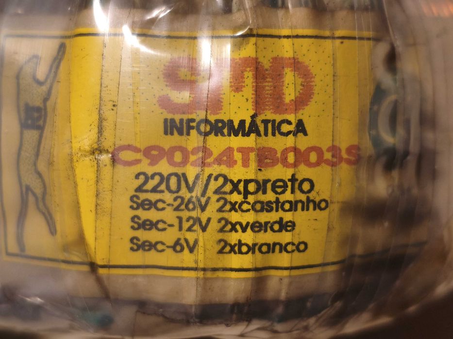 2 Transformadores toroidais