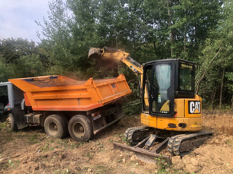 Намул відсів пісок щебінь гравій мучка камінь бутовий