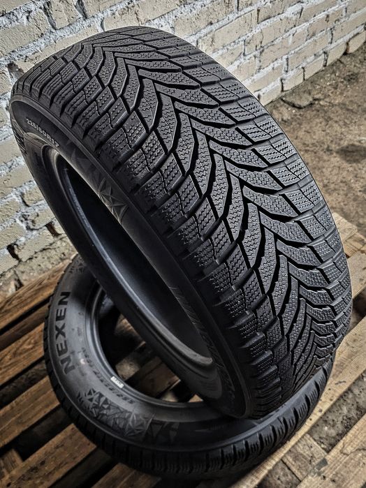 Пара 225/60r17 Nexen | 2023 | 7mm | Korea | Преміум зимові шини | 2шт