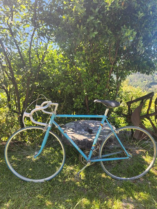 Bicicleta jofeal roda 28 pneus michelin