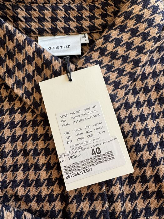 Стильная рубашка Gestuz Дания