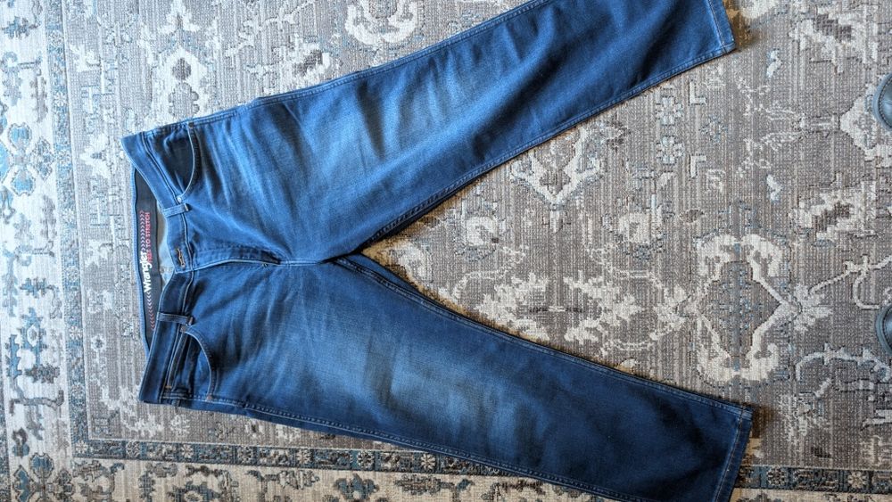 Spodnie jeansowe męskie Wrangler