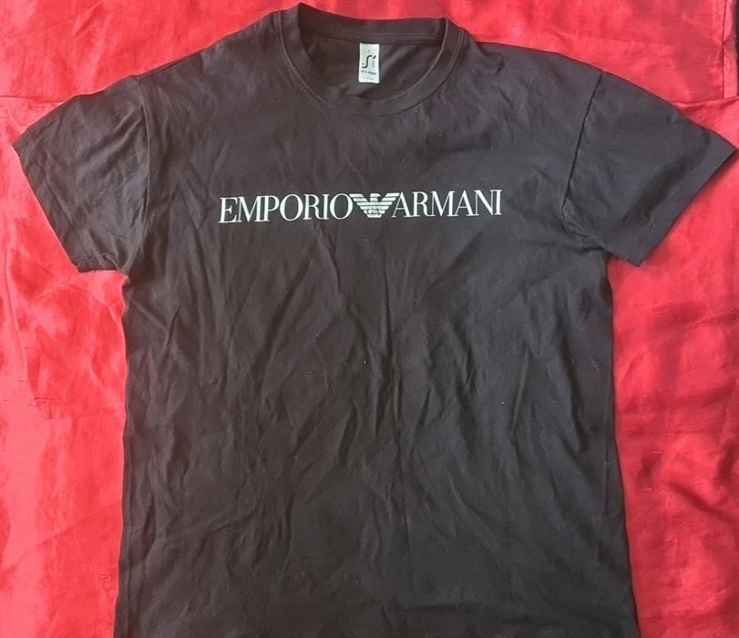 EMPORIO ARMANI koszulka S nowa