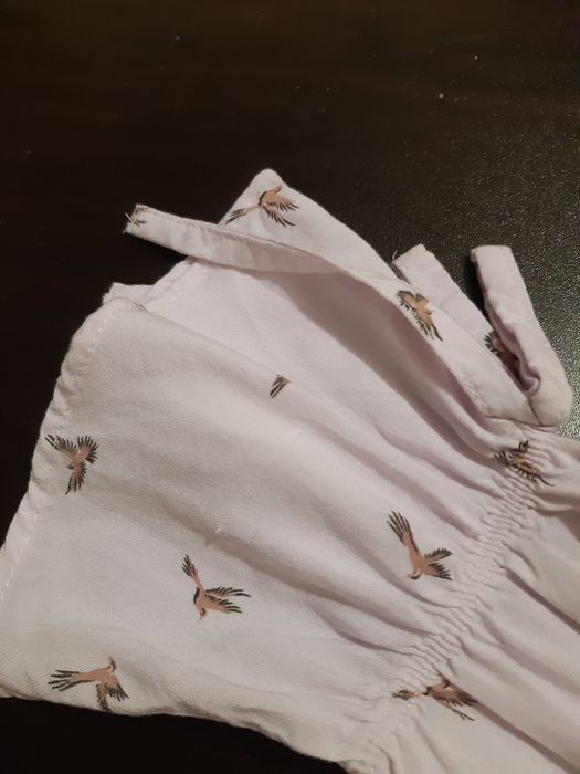 Bluzeczka z kolibrami