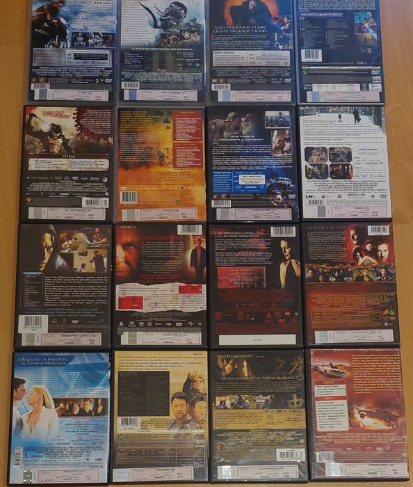 Dvds Edições especiais