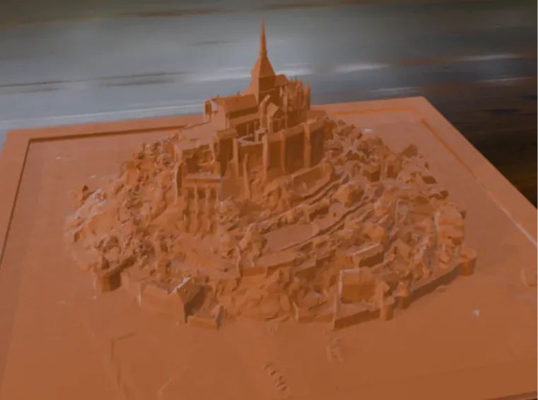 Abadia Mont Saint-Michel Fortaleza Francesa