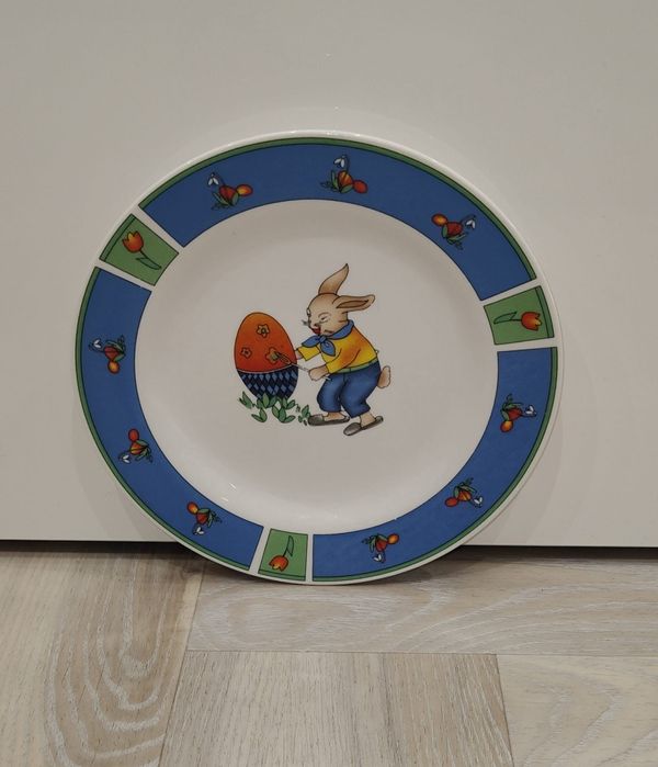 Wielkanoc- 4 talerzyki dziecięce