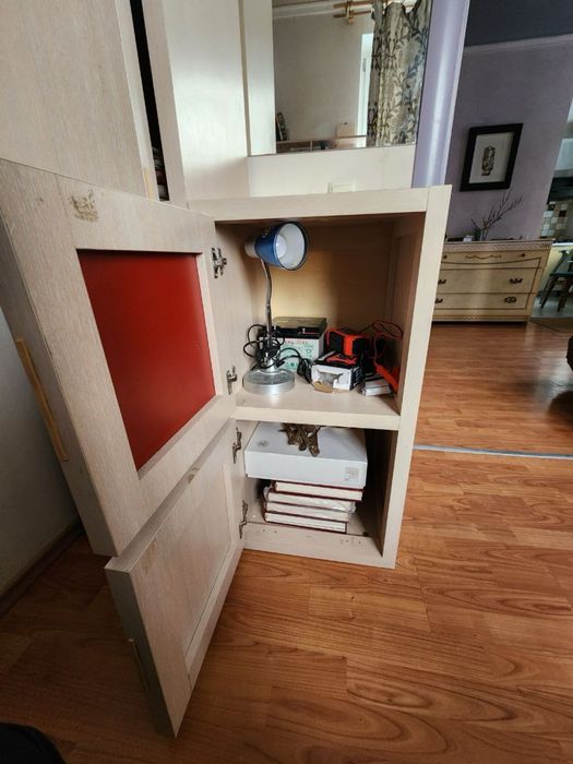 Продам шкаф-пенал + тумба комод для дитячої / підліткової кімнати