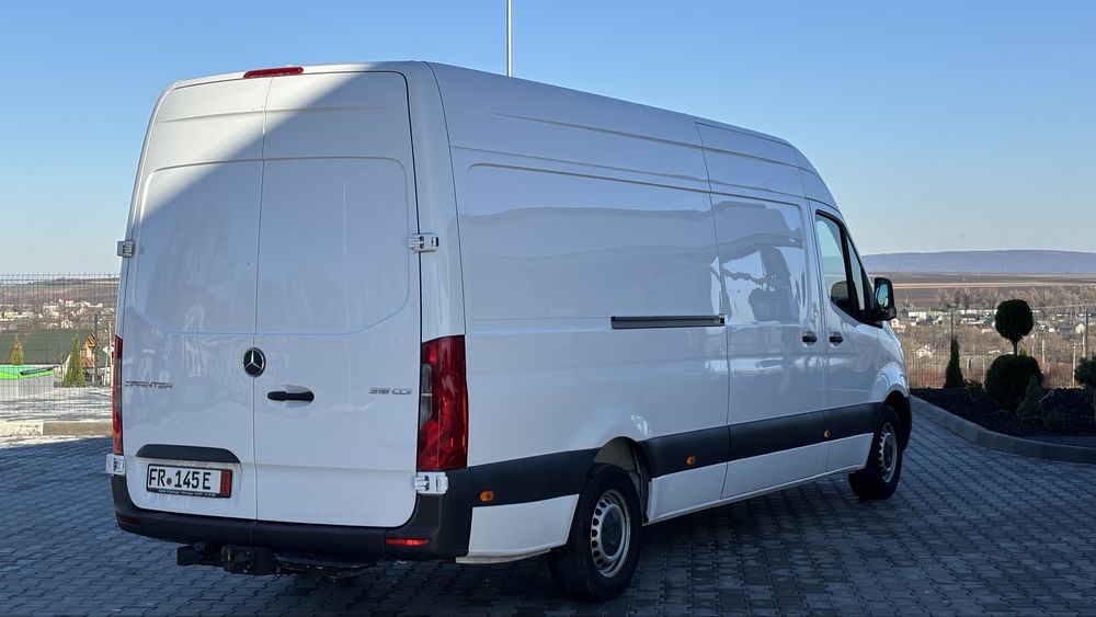 Mercedes Sprinter 316 CDI Maxi